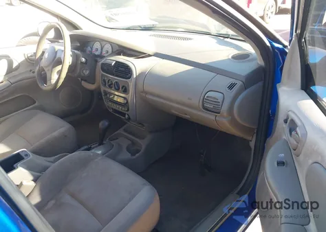 2005 Dodge Neon Sxt z USA, uszkodzony, nr VIN 1B3ES56C45D114566